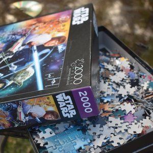 2000 Piece Star Wars Puzzle